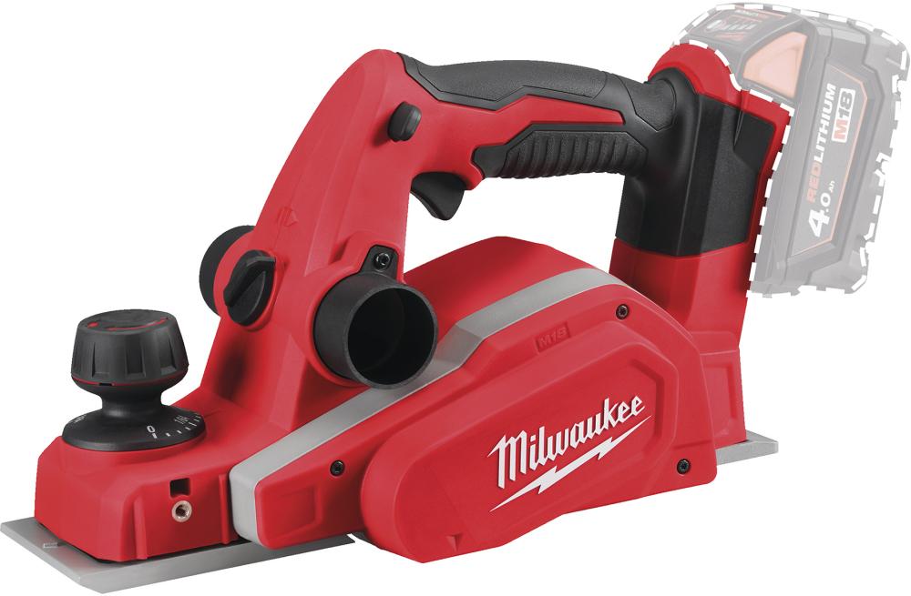 MILWAUKEE Akku-Hobel, 82mm