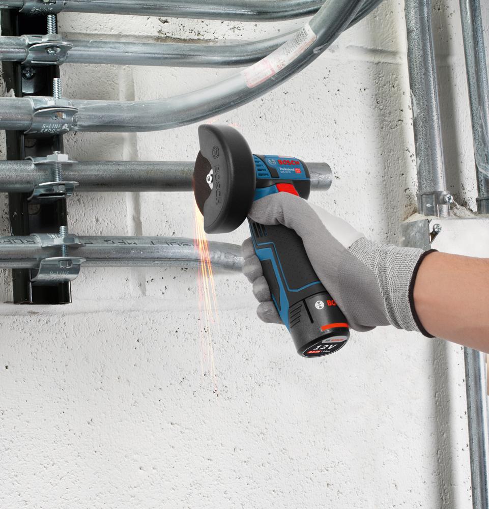 BOSCH Akku-Winkelschleifer, 76mm