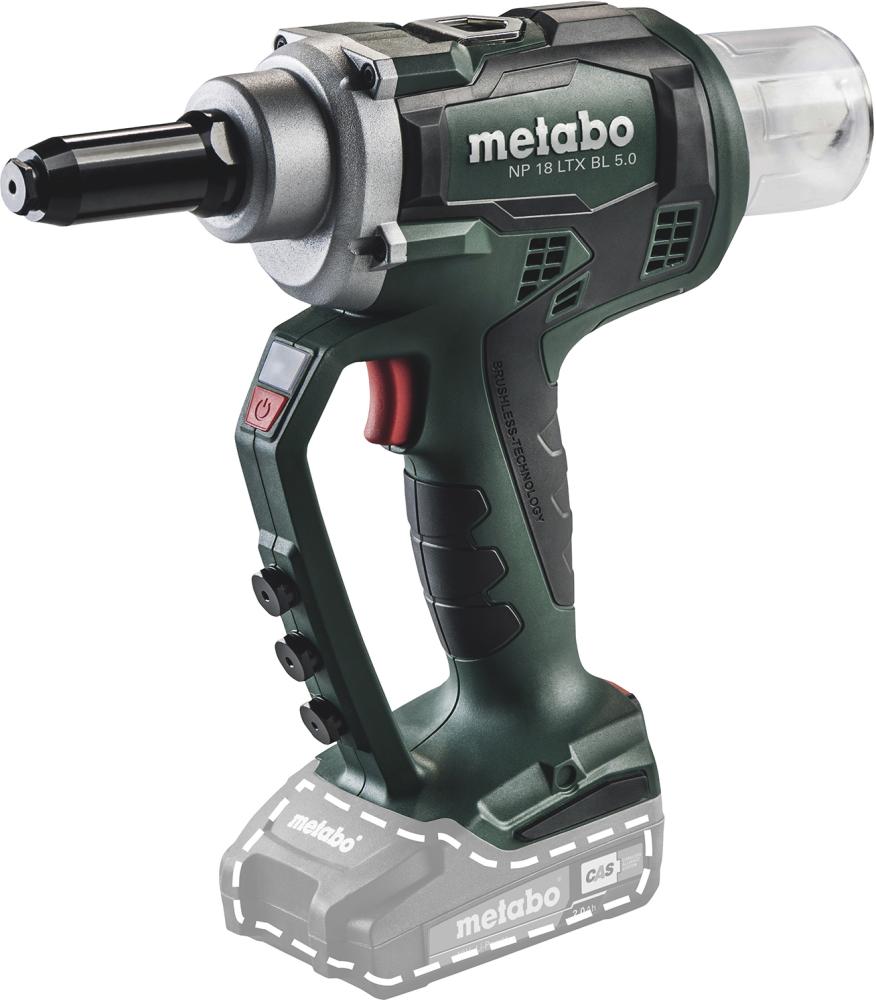 METABO Akku-Blindnietpistole, SOLO