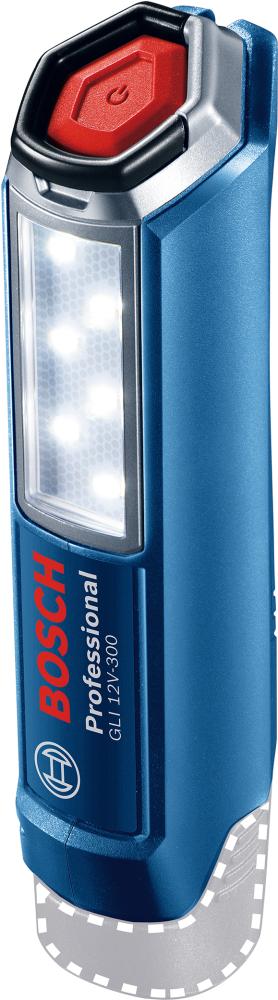 BOSCH Akkulampe, 6 LED´s