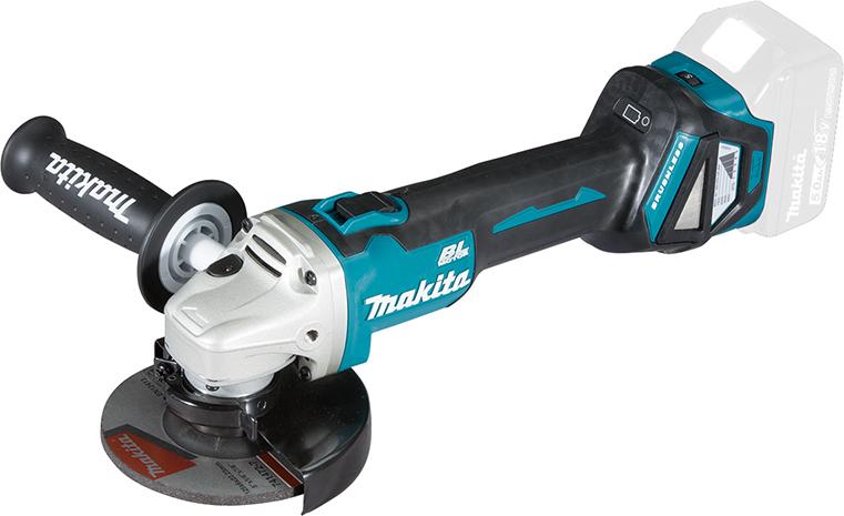 MAKITA Akku-Winkelschleifer 125mm, SOLO