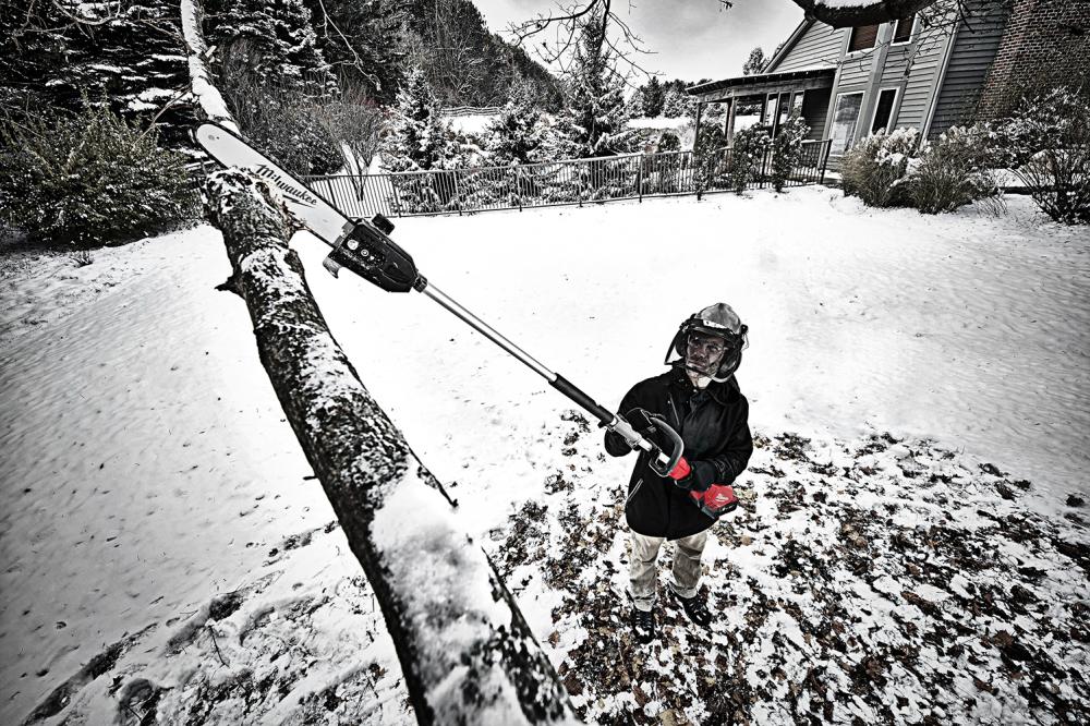 MILWAUKEE Kettensägen-Aufsatz