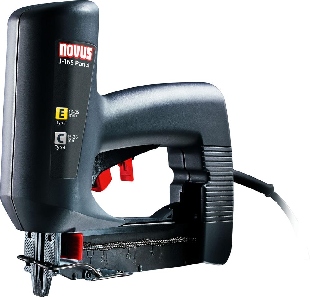 NOVUS Elektrotacker im Karton