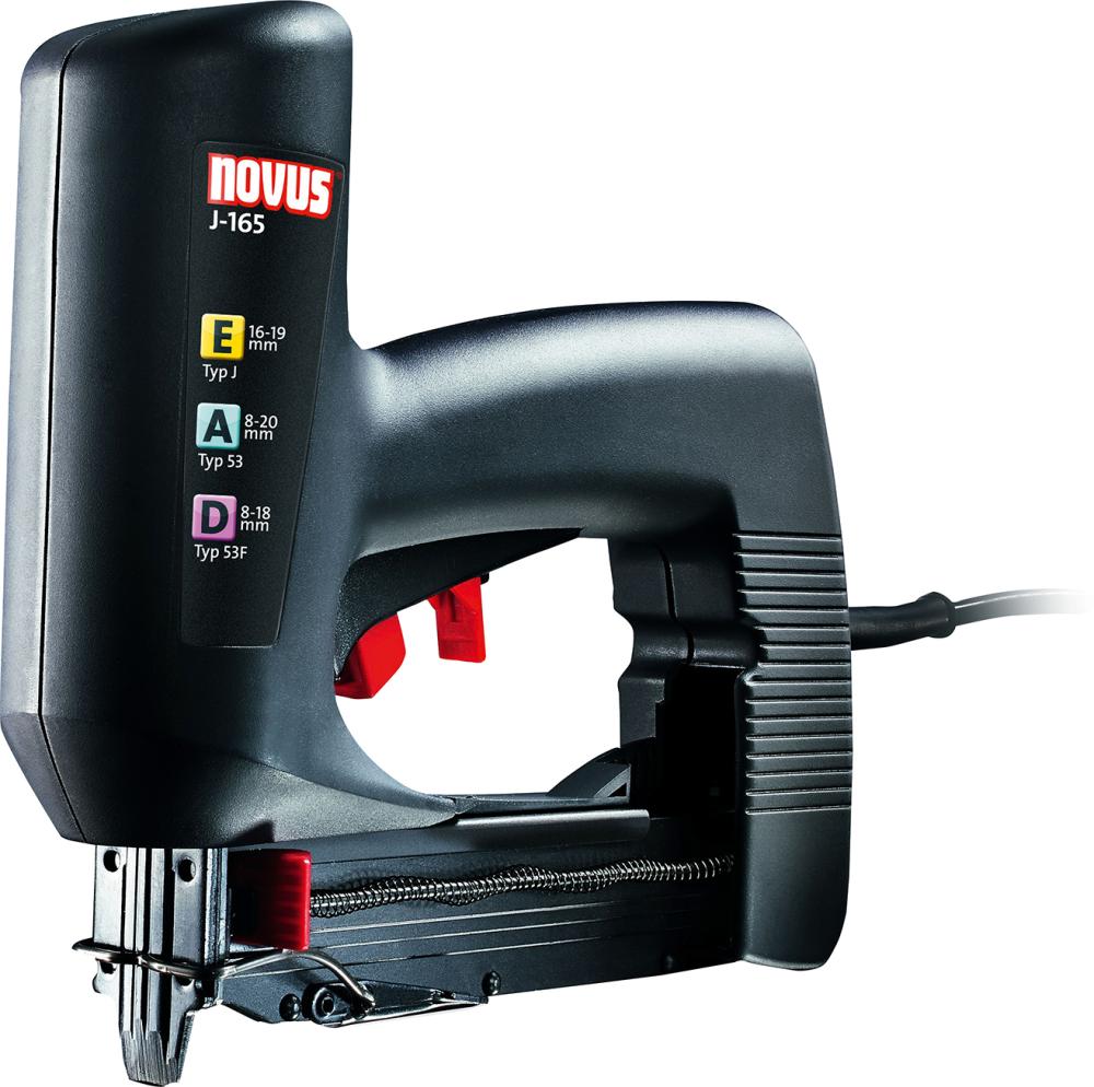 NOVUS Elektrotacker im Karton