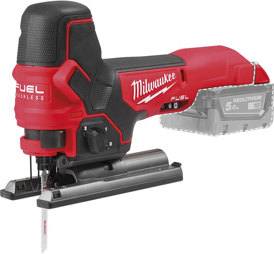 MILWAUKEE Akku-Stichsäge mit Knaufgriff