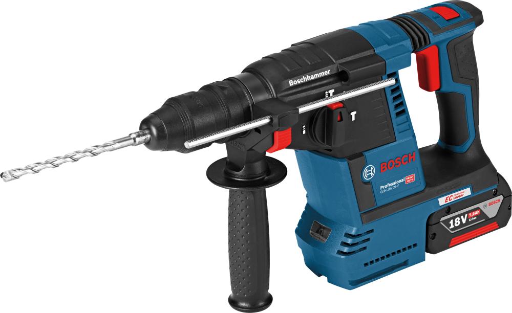 BOSCH Akku-Bohrhammer in L-Boxx