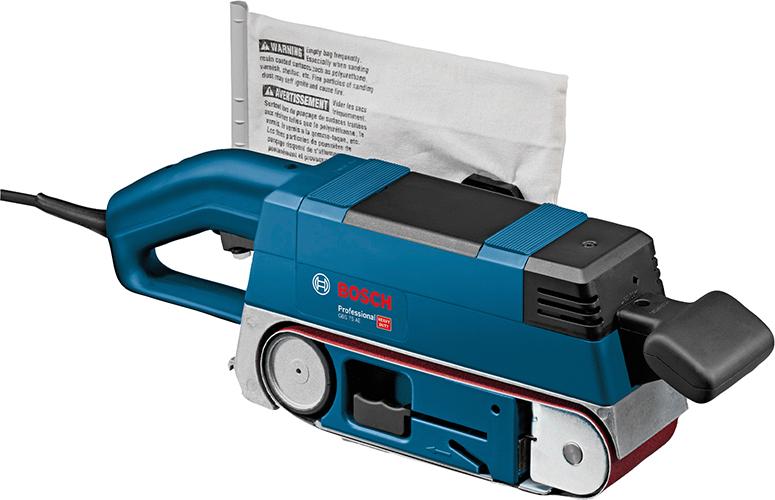 BOSCH Bandschleifer im Koffer