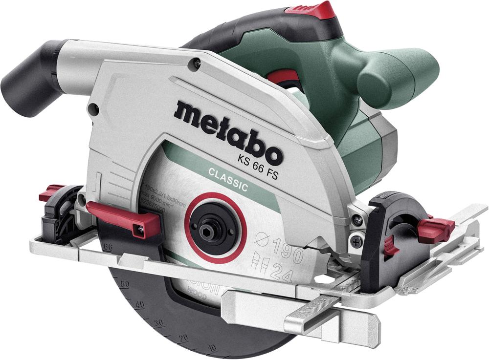 METABO Handkreissäge, 66/47mm
