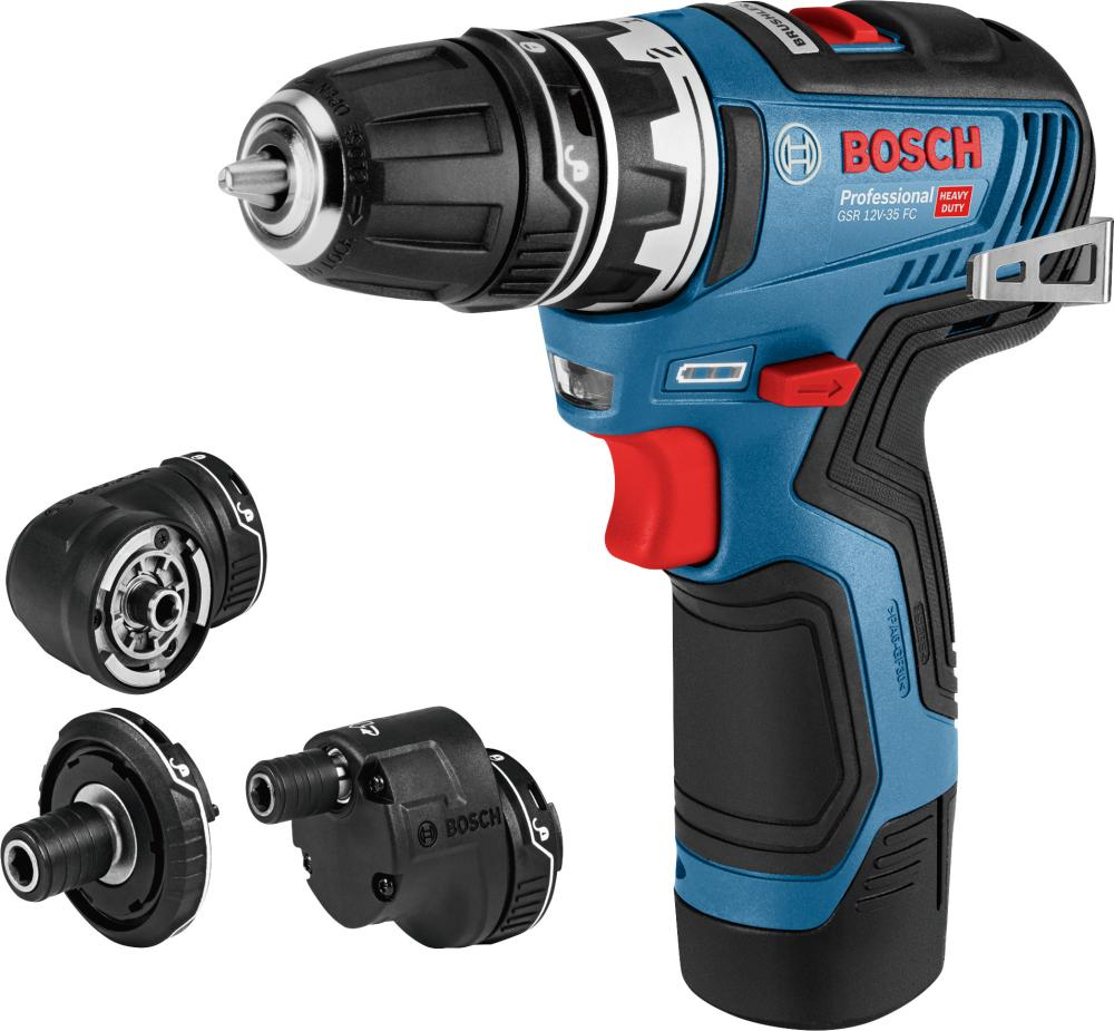 BOSCH Akku-Bohrschraubersatz