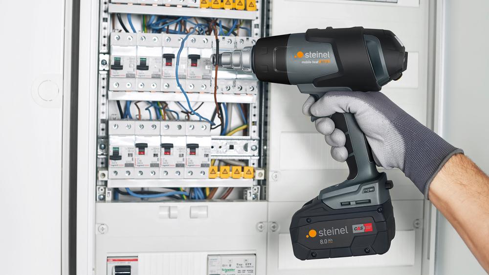 STEINEL Akku-Heißluftgebläse, Solo