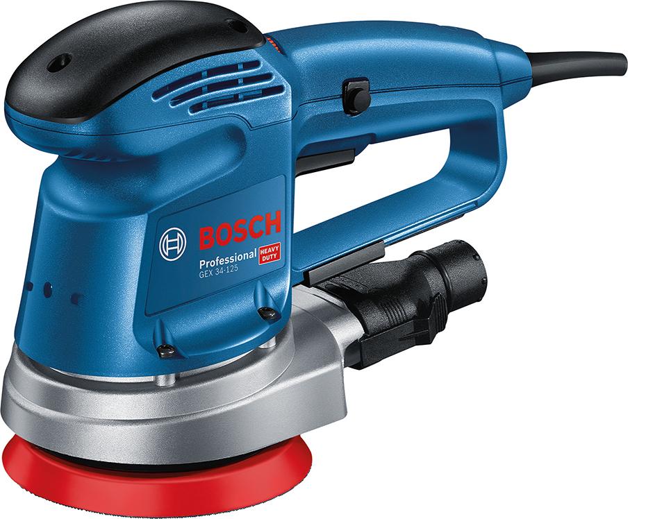 BOSCH Exzenterschleifer im Karton