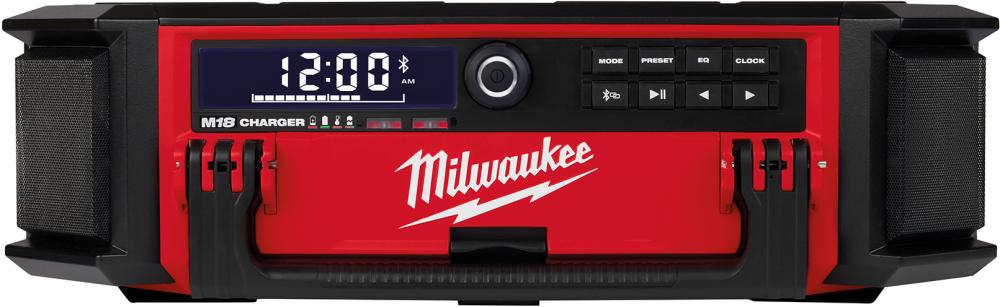 MILWAUKEE Akku-/Netz-Baustellenradio