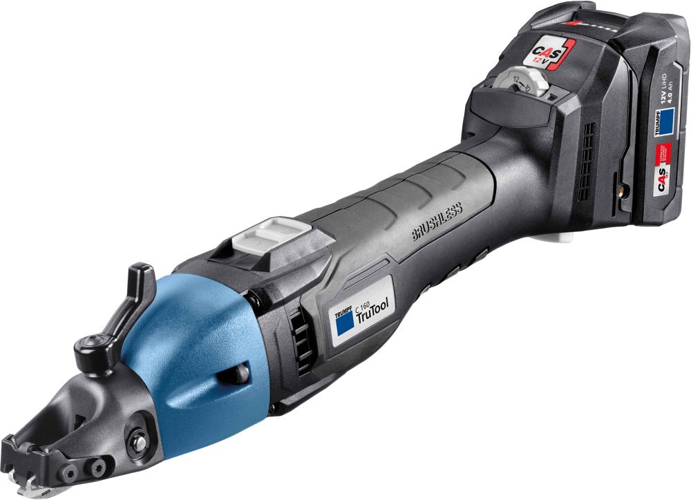 TRUMPF Akku-Schlitzschere in TrumpfBox