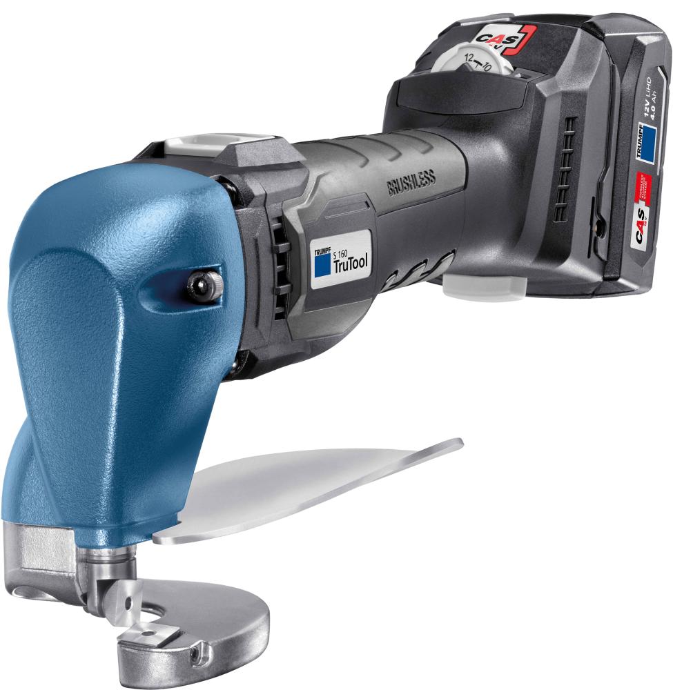 TRUMPF Akku-Blechschere in TrumpfBox