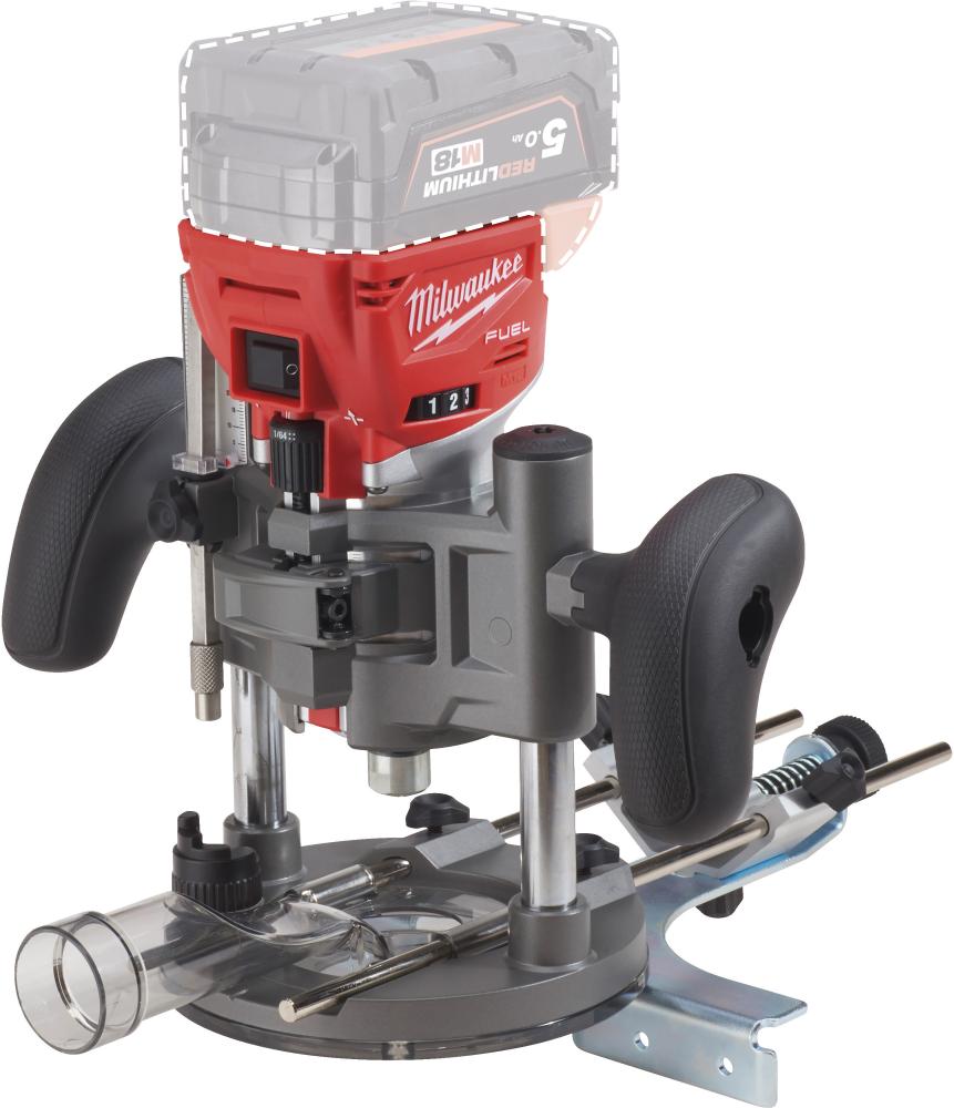 MILWAUKEE Akku-Kantenfräse