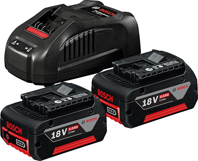 BOSCH Akku-Starterset