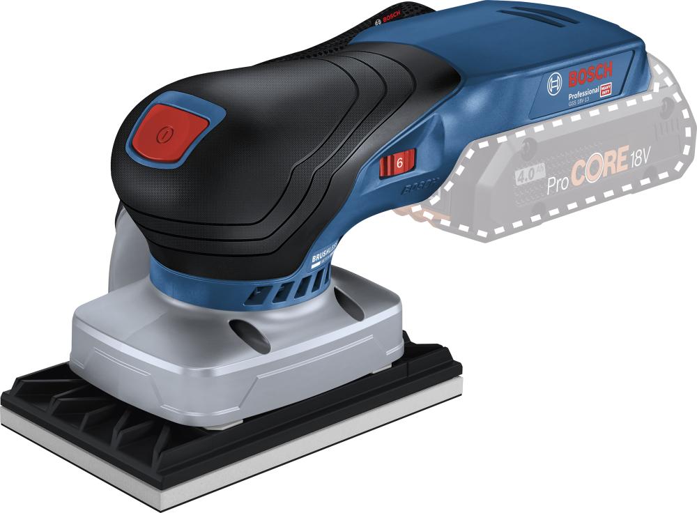 BOSCH Akku-Schwingschleifer, SOLO