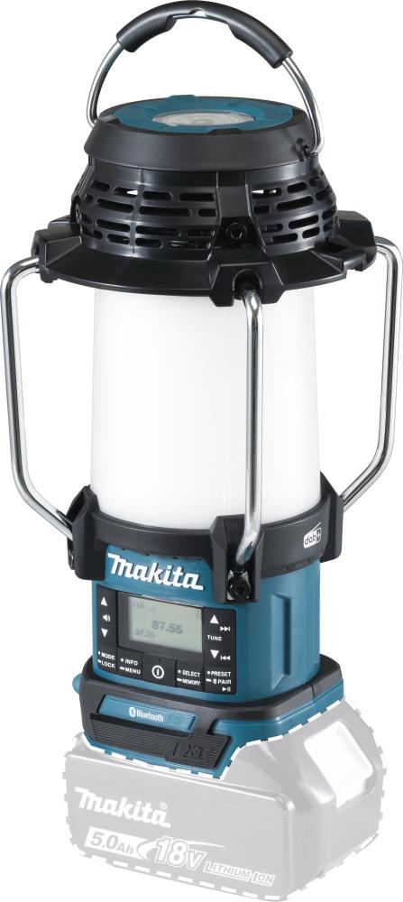 MAKITA Akku-Radio mit Laterne