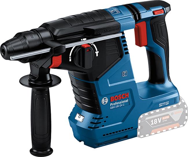 BOSCH Akku-Bohrhammer SDS-plus, SOLO