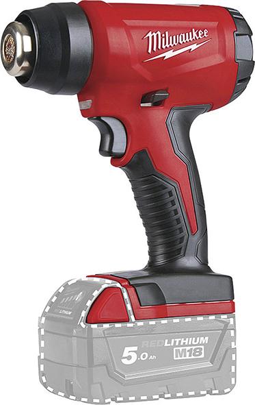 MILWAUKEE Akku-Heißluftgebläse