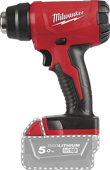 MILWAUKEE Akku-Heißluftgebläse