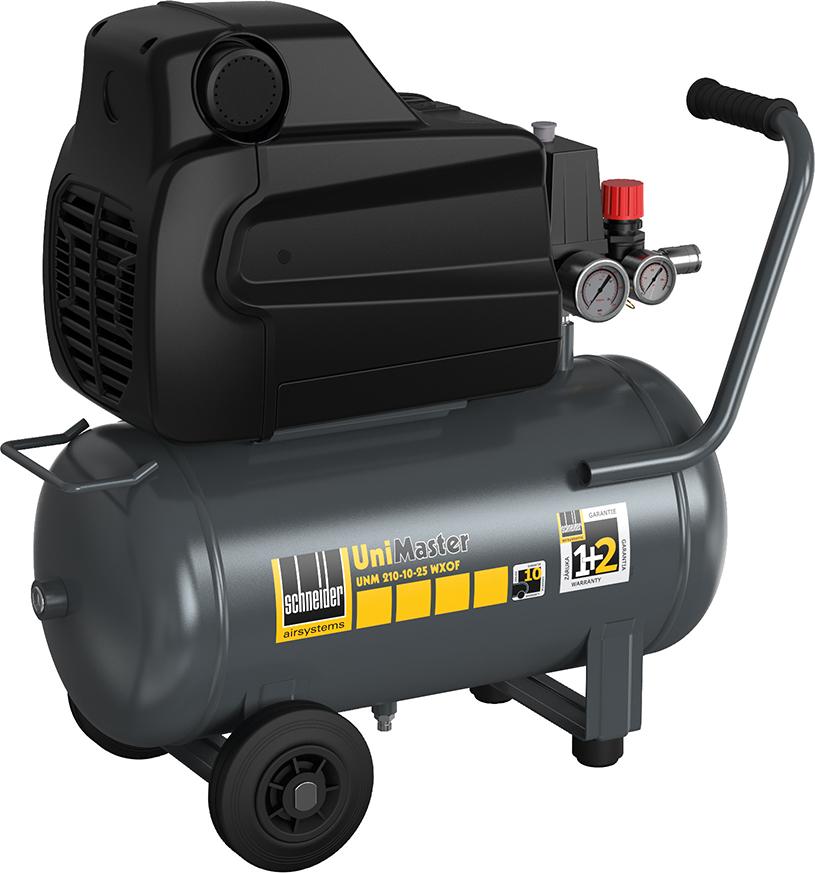 SCHNEIDER Kompressor ölfrei, 230V