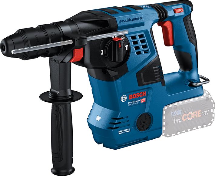 BOSCH Akku-Kombihammer SDS-plus, SOLO