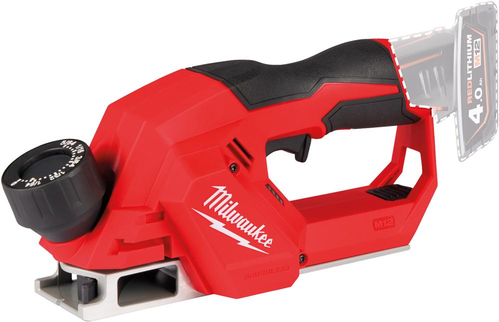 MILWAUKEE Akku-Hobel, 56mm