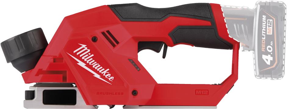 MILWAUKEE Akku-Hobel, 56mm