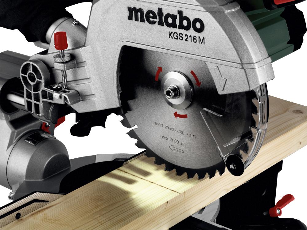 METABO Kapp- & Gehrungssäge, 230V
