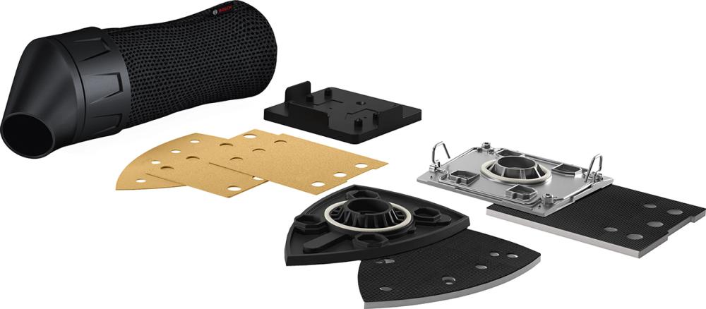 BOSCH Akku-Schwingschleifer, SOLO