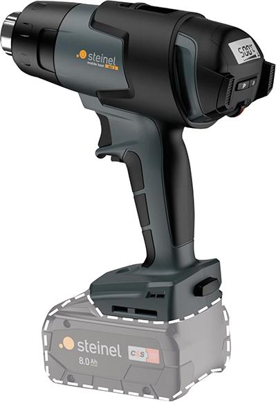 STEINEL Akku-Heißluftgebläse, Solo