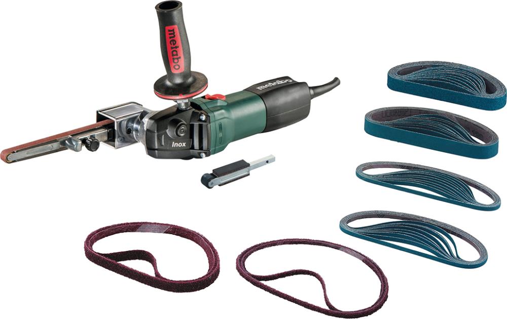 METABO Bandfeilenset im Koffer