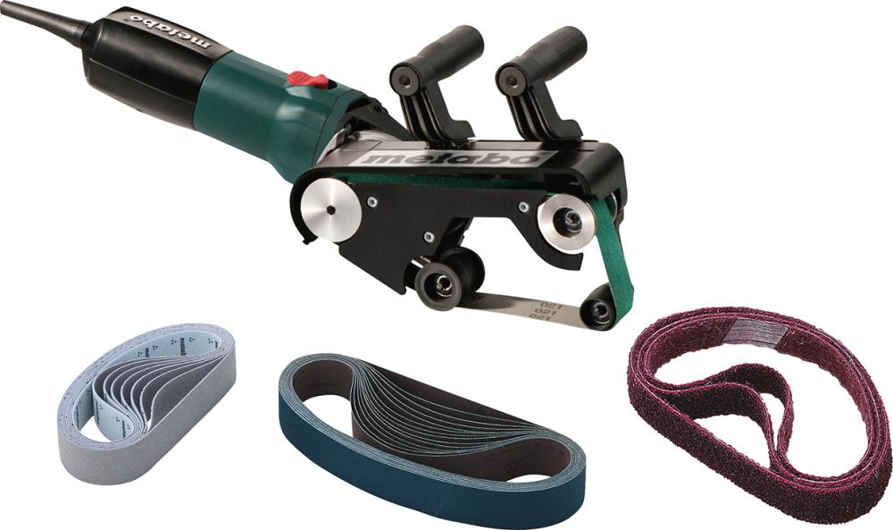 METABO Rohrbandschleiferset im Koffer