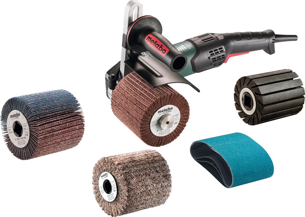 METABO Satiniermaschinenset im Koffer