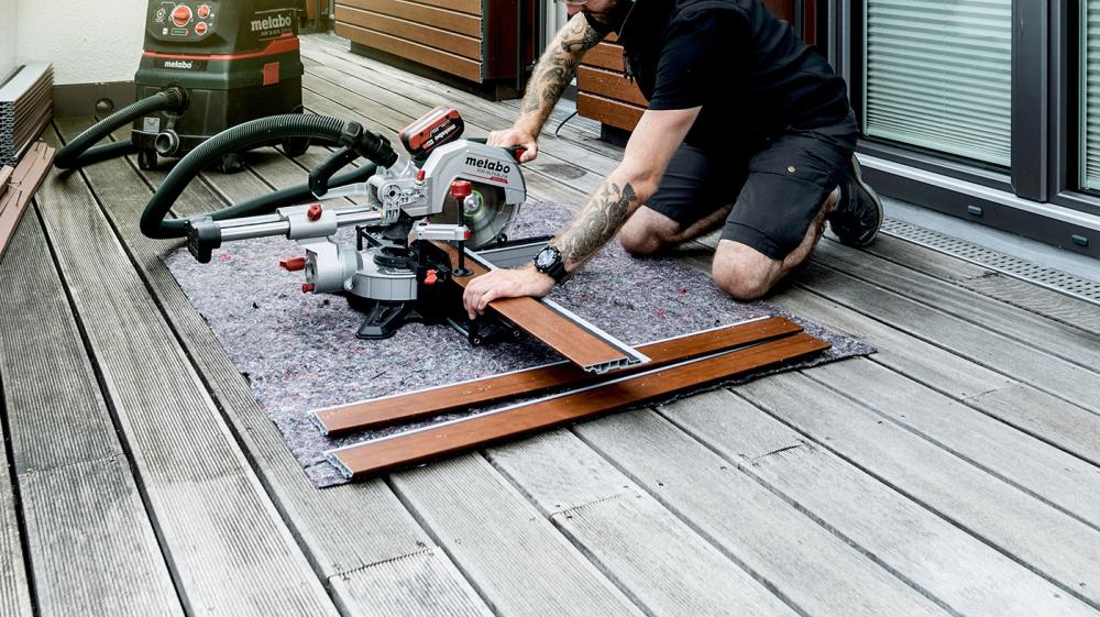 METABO Akku-Kappsäge