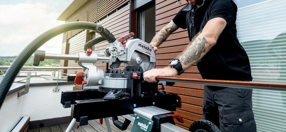 METABO Akku-Kappsäge