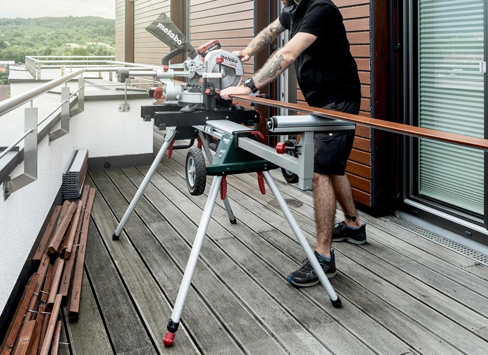 METABO Akku-Kappsäge