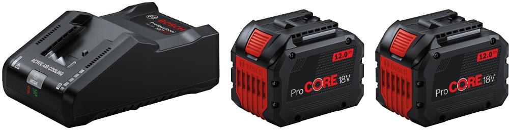 BOSCH Akku-Startersatz