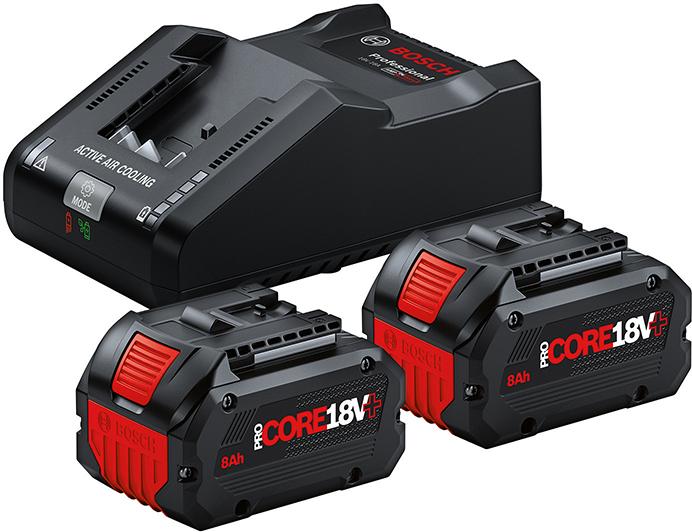 BOSCH Akku-Startersatz