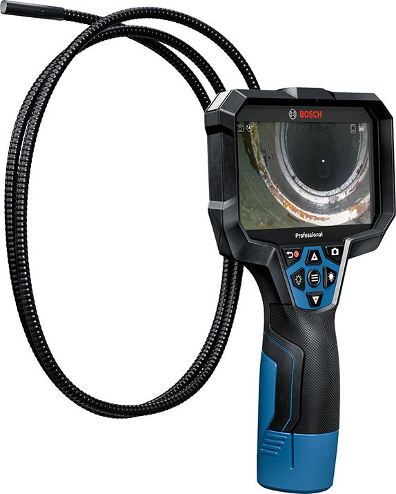 BOSCH Akku-Inspektionskamera