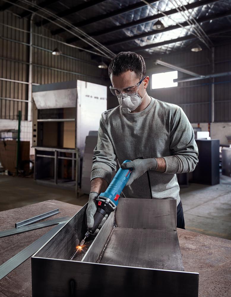 BOSCH Geradschleifer, im Karton