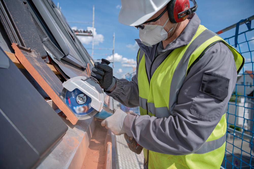 BOSCH Akku-Winkelschleifer 180mm, SOLO