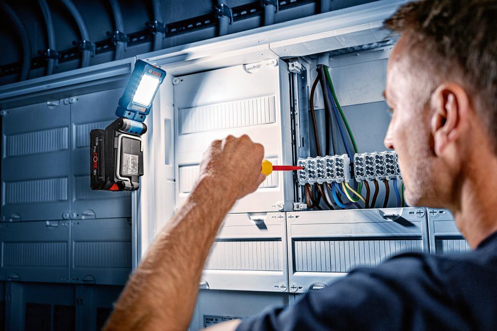 BOSCH Akku-Lampe, SOLO