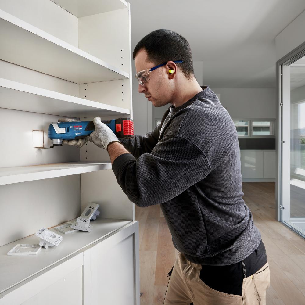 BOSCH Akku-Multitool + Zubehör, SOLO