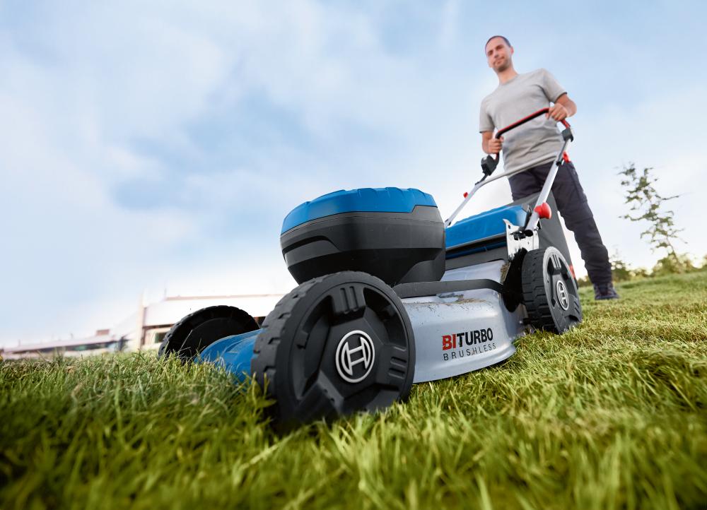 BOSCH Akku-Rasenmäher