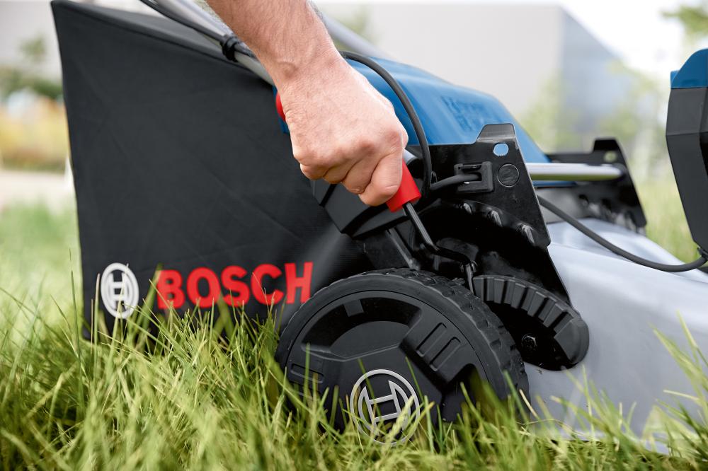 BOSCH Akku-Rasenmäher