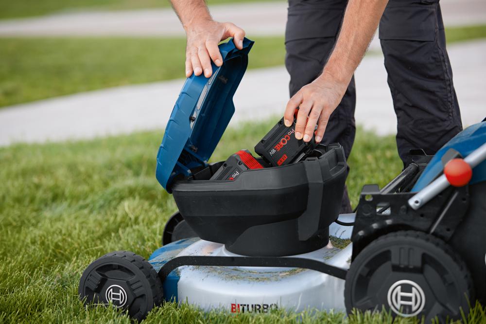 BOSCH Akku-Rasenmäher