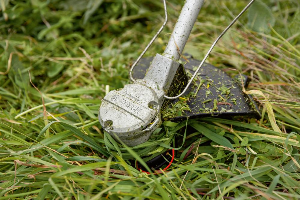 BOSCH Akku-Trimmer, SOLO