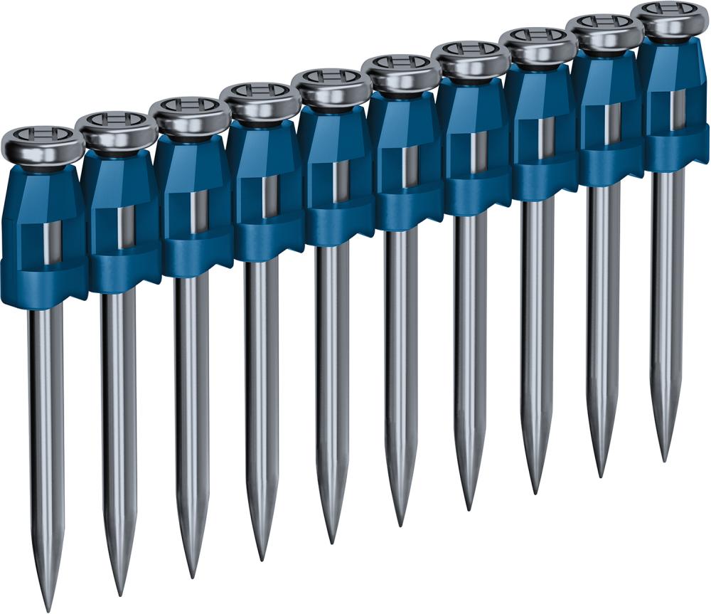 BOSCH Rundkopf-Streifennagel, Beton